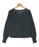 COUP DE CHANCE（クードシャンス）ニット・セーター 紺 サイズ:38(M位) レディース/2200643183025