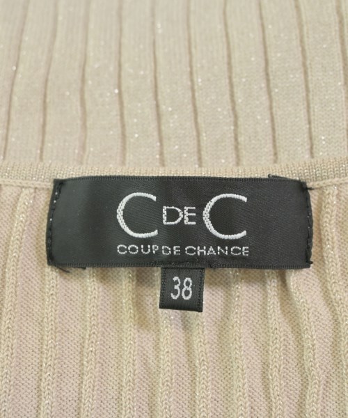 COUP DE CHANCE（クードシャンス）ニット・セーター ベージュ サイズ:38(M位) レディース/2200643183032
