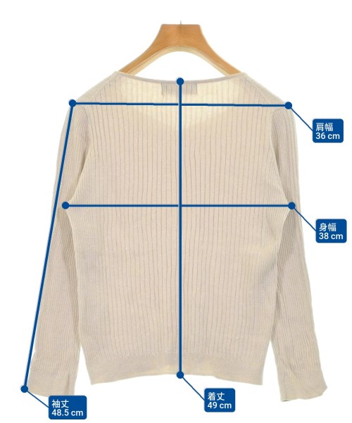 COUP DE CHANCE（クードシャンス）ニット・セーター ベージュ サイズ:38(M位) レディース/2200643183032