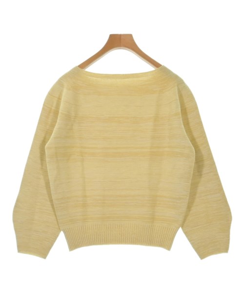 COUP DE CHANCE（クードシャンス）ニット・セーター 黄 サイズ:34(XS位) レディース/2200635103086