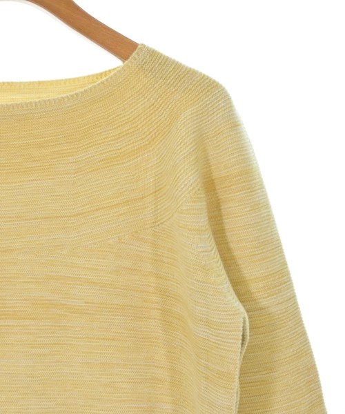 COUP DE CHANCE（クードシャンス）ニット・セーター 黄 サイズ:34(XS位) レディース/2200635103086