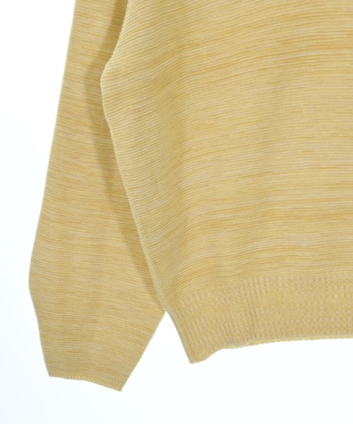 COUP DE CHANCE（クードシャンス）ニット・セーター 黄 サイズ:34(XS位) レディース/2200635103086