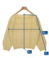 COUP DE CHANCE（クードシャンス）ニット・セーター 黄 サイズ:34(XS位) レディース/2200635103086