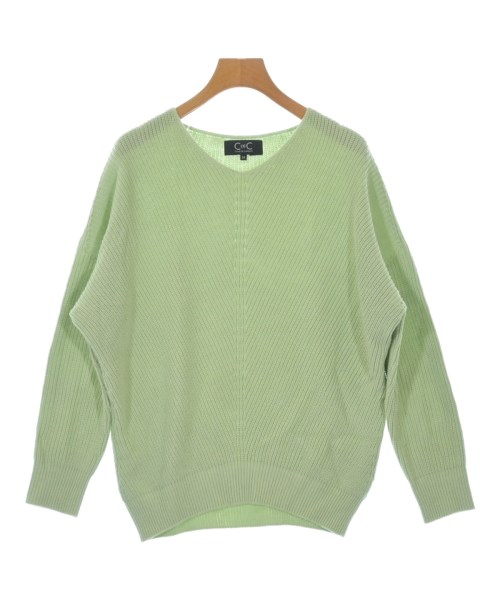 COUP DE CHANCE(クードシャンス)ニット・セーター 緑 サイズ:34(XS位)/2200635103093