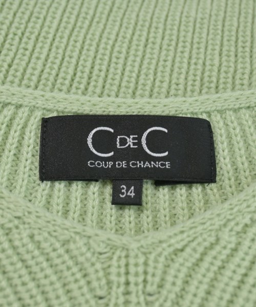 COUP DE CHANCE（クードシャンス）ニット・セーター 緑 サイズ:34(XS位) レディース/2200635103093