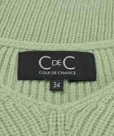 COUP DE CHANCE（クードシャンス）ニット・セーター 緑 サイズ:34(XS位) レディース/2200635103093