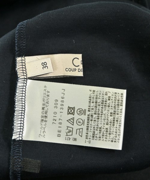 COUP DE CHANCE（クードシャンス）Tシャツ・カットソー 紺 サイズ:38(M位) レディース/2200636671041