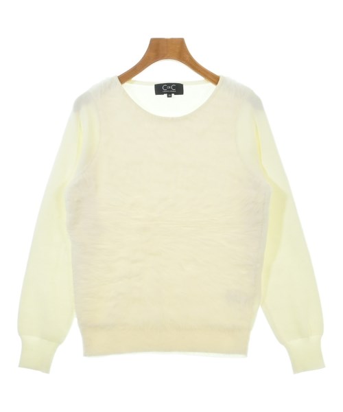 COUP DE CHANCE(クードシャンス)ニット・セーター 白 サイズ:38(M位)/2200636635012