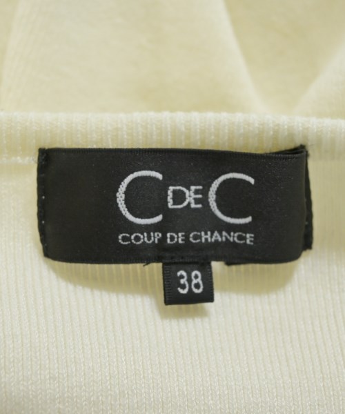 COUP DE CHANCE（クードシャンス）ニット・セーター 白 サイズ:38(M位) レディース/2200636635012
