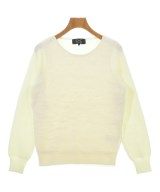 COUP DE CHANCE（クードシャンス）ニット・セーター 白 サイズ:38(M位) レディース/2200636635012