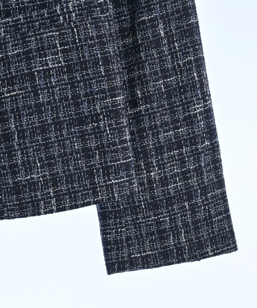 COUP DE CHANCE（クードシャンス）ノーカラージャケット 紺 サイズ:40(M位) レディース/2200638904017