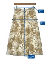 COUP DE CHANCE（クードシャンス）ロング・マキシ丈スカート 白 サイズ:38(M位) レディース/2200645532197