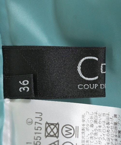 COUP DE CHANCE（クードシャンス）ワンピース 緑 サイズ:36(S位) レディース/2200641641015