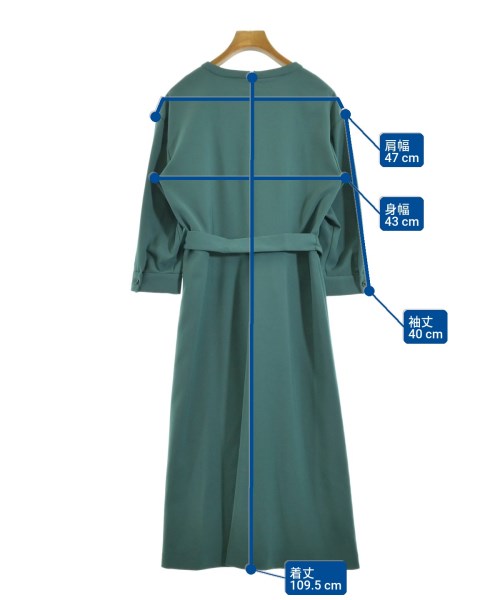 COUP DE CHANCE（クードシャンス）ワンピース 緑 サイズ:36(S位) レディース/2200641641015