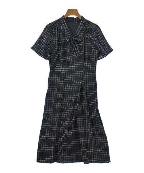 COUP DE CHANCE(クードシャンス)ワンピース 紺 サイズ:36(S位)/2200641641053