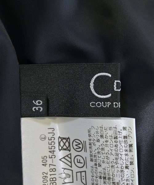 COUP DE CHANCE（クードシャンス）ワンピース 紺 サイズ:36(S位) レディース/2200641641053