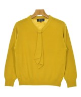 COUP DE CHANCE（クードシャンス）ニット・セーター 黄 サイズ:38(M位) レディース/2200641641060