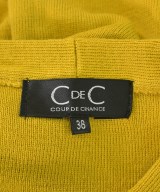 COUP DE CHANCE（クードシャンス）ニット・セーター 黄 サイズ:38(M位) レディース/2200641641060