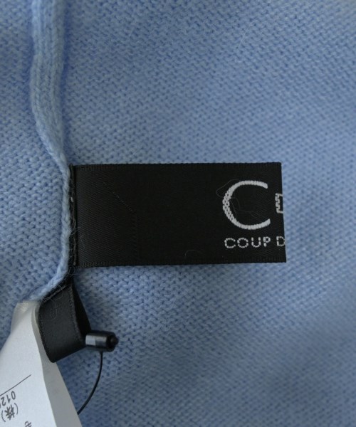 COUP DE CHANCE（クードシャンス）ニット・セーター 青 サイズ:38(M位) レディース/2200643034310