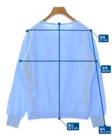 COUP DE CHANCE（クードシャンス）ニット・セーター 青 サイズ:38(M位) レディース/2200643034310