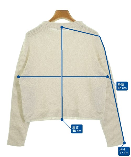 COUP DE CHANCE（クードシャンス）ニット・セーター 白 サイズ:38(M位) レディース/2200643816077