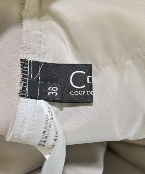 COUP DE CHANCE（クードシャンス）その他 ベージュ サイズ:38(M位) レディース/2200643816107