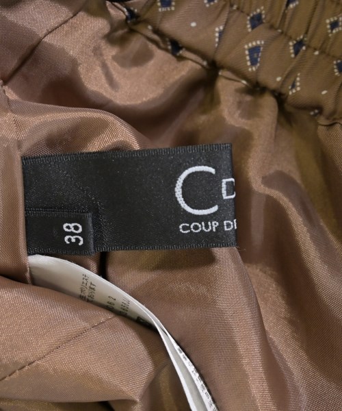 COUP DE CHANCE（クードシャンス）その他 茶 サイズ:38(M位) レディース/2200643816138