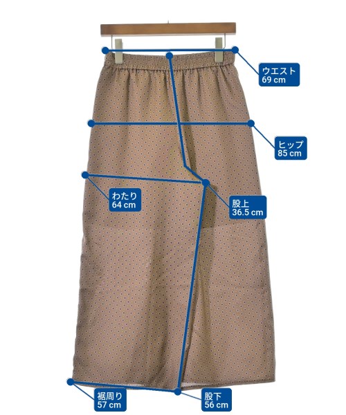 COUP DE CHANCE（クードシャンス）その他 茶 サイズ:38(M位) レディース/2200643816138