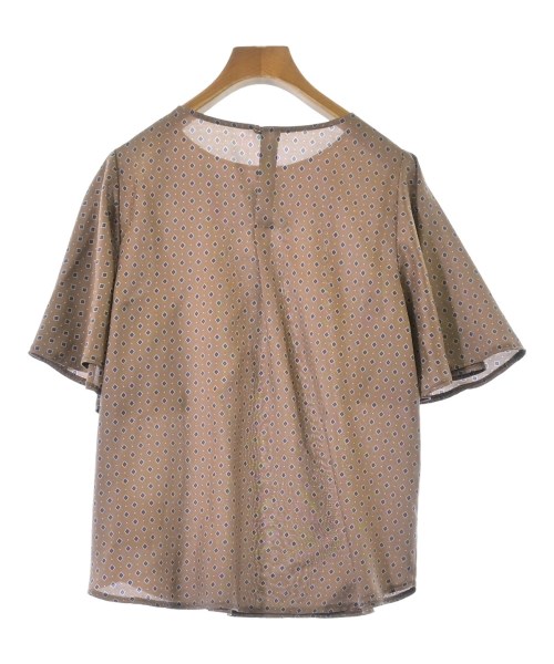 COUP DE CHANCE（クードシャンス）ブラウス 茶 サイズ:38(M位) レディース/2200643816145