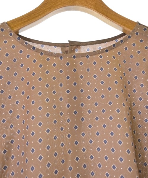 COUP DE CHANCE（クードシャンス）ブラウス 茶 サイズ:38(M位) レディース/2200643816145