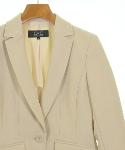 COUP DE CHANCE（クードシャンス）テーラードジャケット ベージュ サイズ:34(XS位) レディース/2200646243023
