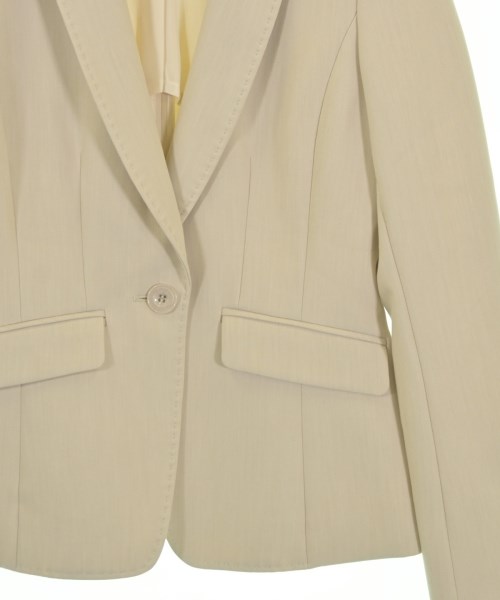 COUP DE CHANCE（クードシャンス）テーラードジャケット ベージュ サイズ:34(XS位) レディース/2200646243023