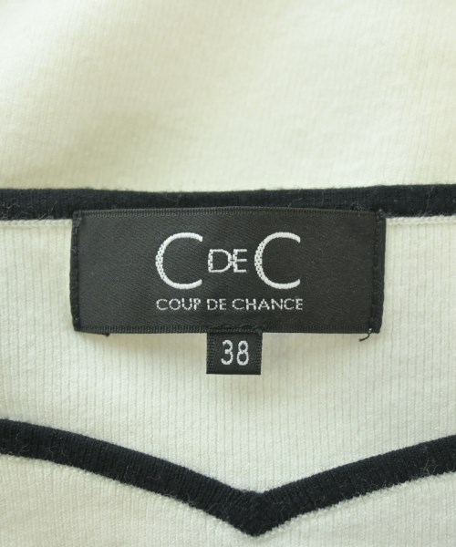 COUP DE CHANCE（クードシャンス）ニット・セーター 白 サイズ:38(M位) レディース/2200652256031