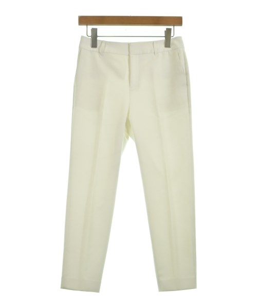 COUP DE CHANCE(クードシャンス)スラックス 白 サイズ:36(S位)/2200652256055