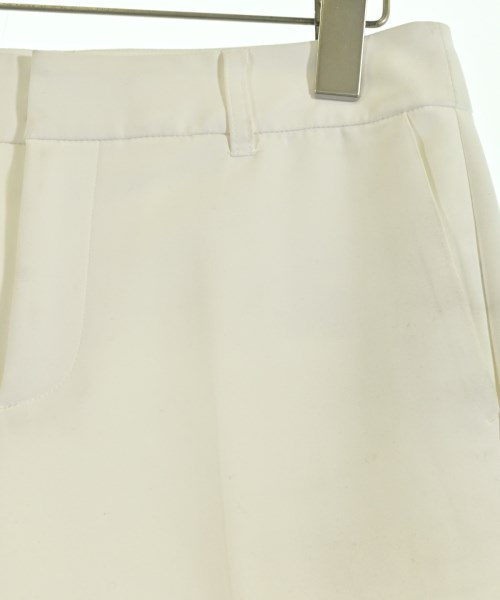 COUP DE CHANCE（クードシャンス）スラックス 白 サイズ:36(S位) レディース/2200652256055