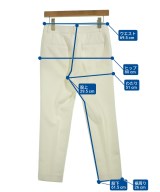 COUP DE CHANCE（クードシャンス）スラックス 白 サイズ:36(S位) レディース/2200652256055