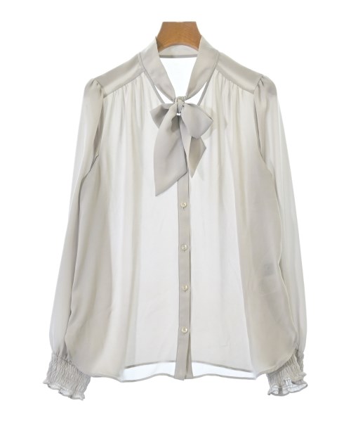 COUP DE CHANCE(クードシャンス)ブラウス グレー サイズ:40(M位)/2200652256062