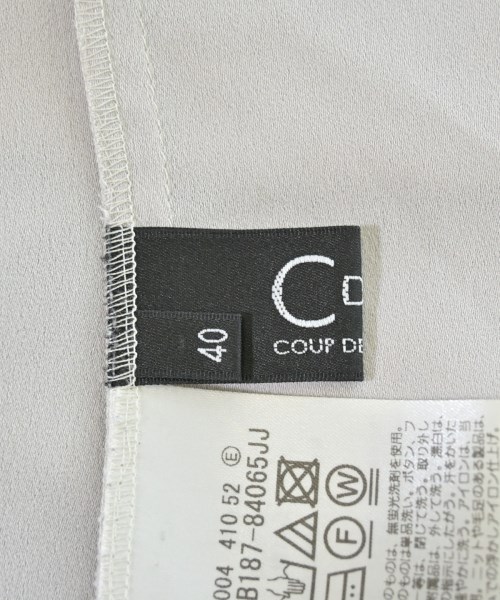 COUP DE CHANCE（クードシャンス）ブラウス グレー サイズ:40(M位) レディース/2200652256062