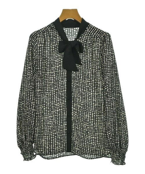 COUP DE CHANCE(クードシャンス)ブラウス 黒 サイズ:38(M位)/2200652256079