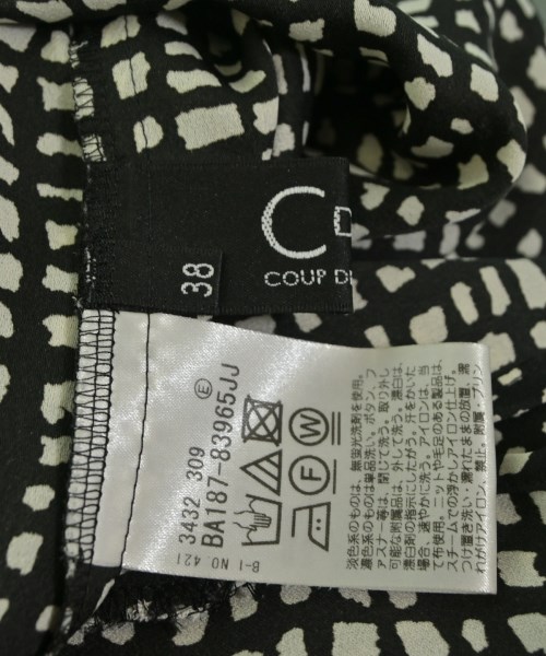 COUP DE CHANCE（クードシャンス）ブラウス 黒 サイズ:38(M位) レディース/2200652256079
