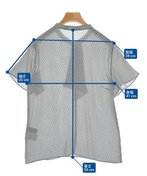 COUP DE CHANCE（クードシャンス）ブラウス 黒 サイズ:38(M位) レディース/2200650449053