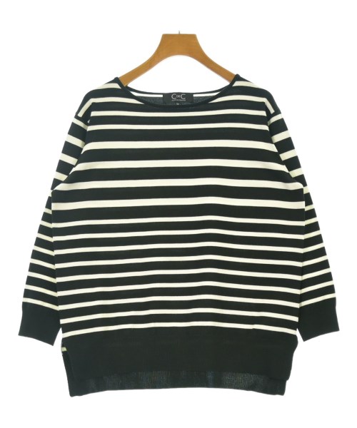 COUP DE CHANCE(クードシャンス)ニット・セーター 黒 サイズ:34(XS位)/2200646217192