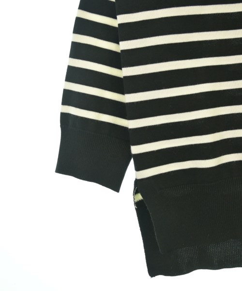 COUP DE CHANCE（クードシャンス）ニット・セーター 黒 サイズ:34(XS位) レディース/2200646217192