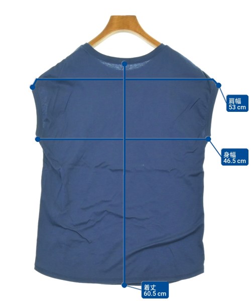 COUP DE CHANCE（クードシャンス）ノースリーブ 紺 サイズ:38(M位) レディース/2200646217215