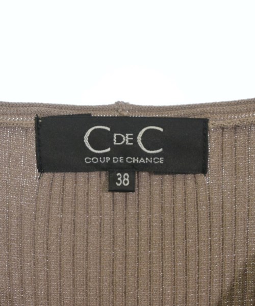 COUP DE CHANCE（クードシャンス）ワンピース 茶 サイズ:38(M位) レディース/2200647857113