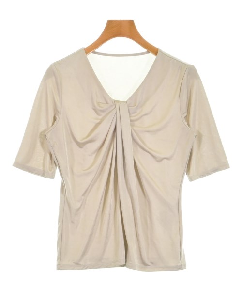 COUP DE CHANCE(クードシャンス)ブラウス ベージュ サイズ:38(M位)/2200648751045