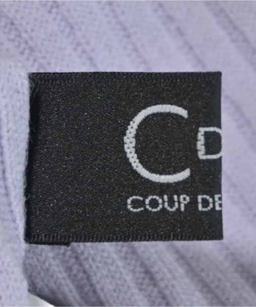 COUP DE CHANCE（クードシャンス）ニット・セーター 紫 サイズ:38(M位) レディース/2200700778379