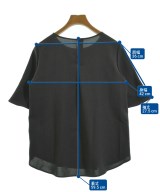 COUP DE CHANCE（クードシャンス）ブラウス グレー サイズ:36(S位) レディース/2200698832077