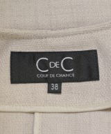 COUP DE CHANCE（クードシャンス）ノーカラージャケット ベージュ サイズ:38(M位) レディース/2200702833045