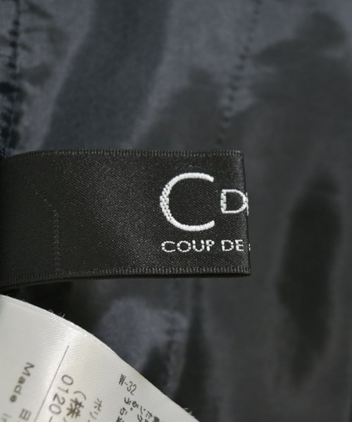COUP DE CHANCE（クードシャンス）スラックス 紺 サイズ:42(L位) レディース/2200691138015